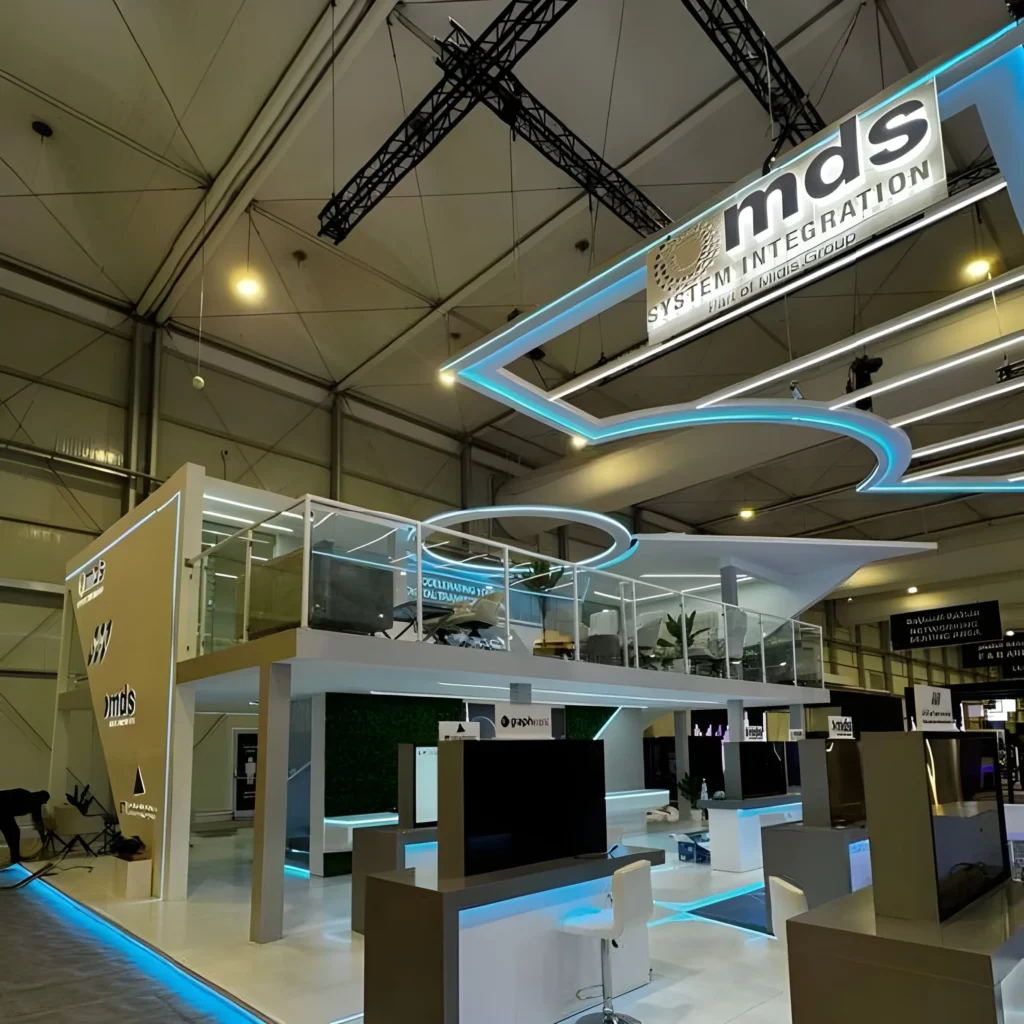 Exhibition Booth Design and Execution in Riyadh for MDS