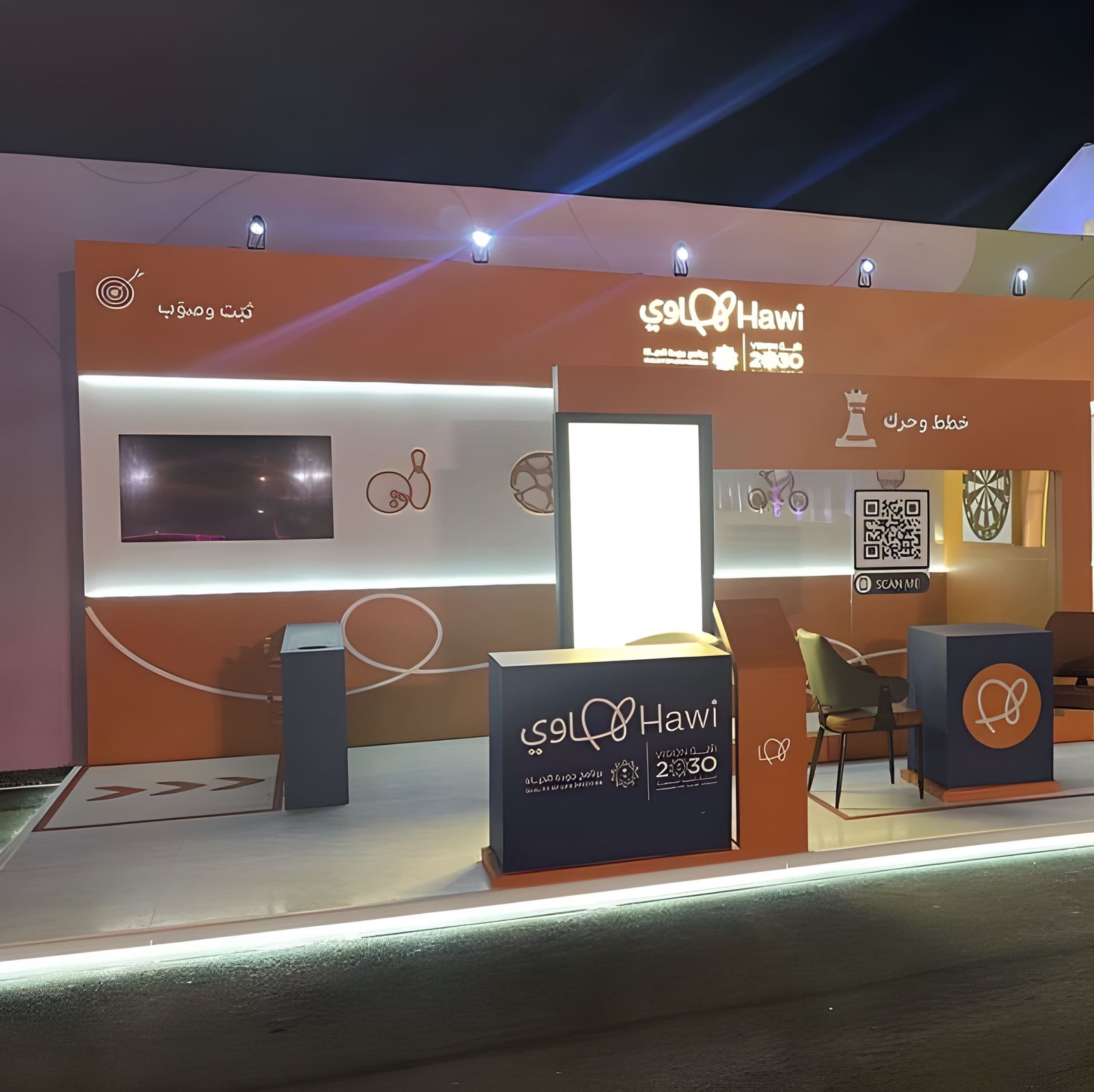 Exhibition Booth Design and Execution at City Hub